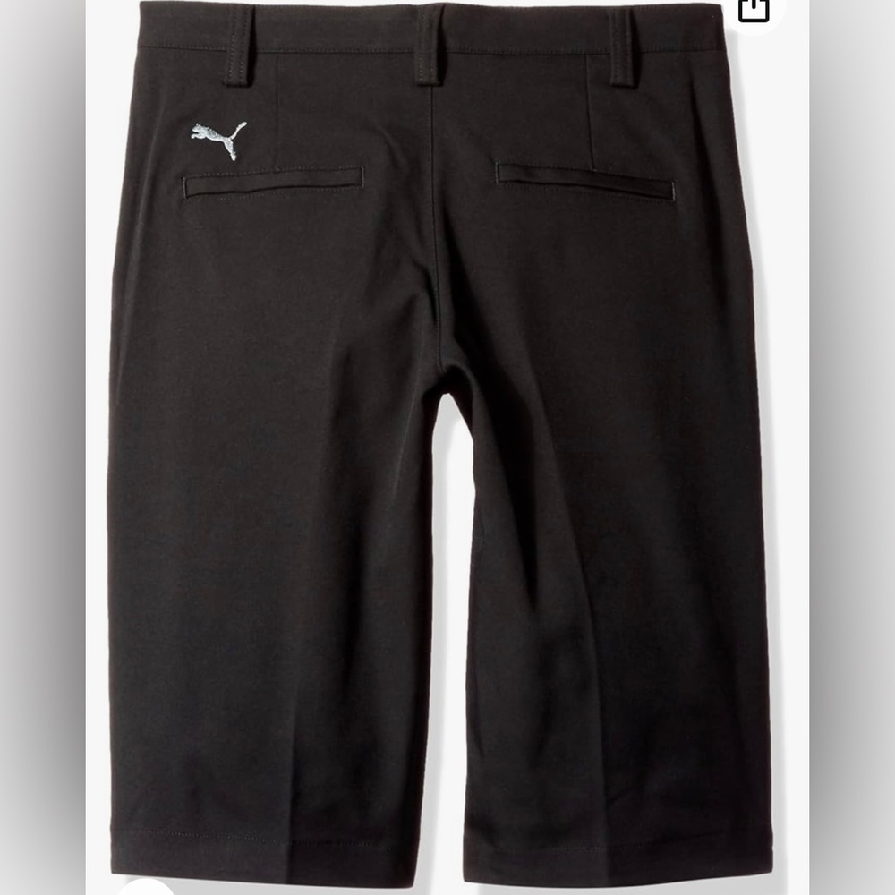 Boys Puma Junior Punce Golf Shorts - size small